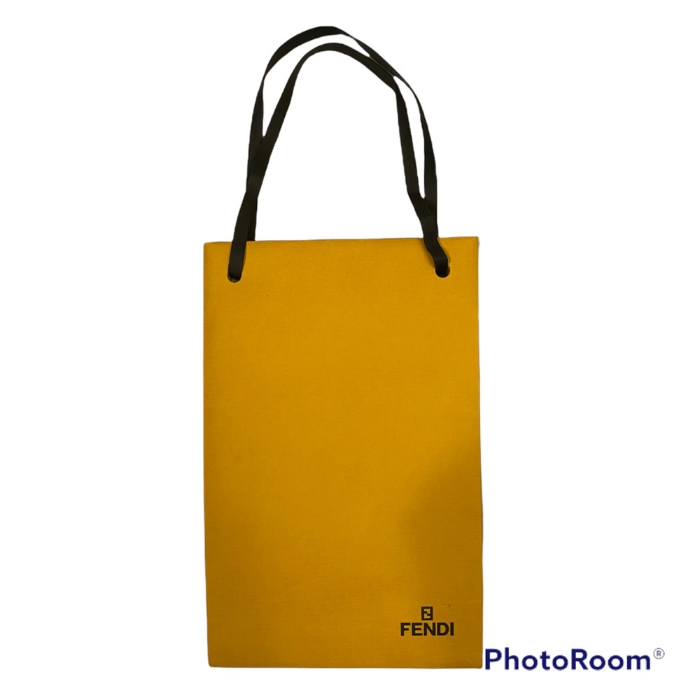 AUTHENTIC FENDI Y2K FENDI CLASSIC LOGO SHOPPING BAG ORIGINAL ⭐️⭐️⭐️⭐️⭐️